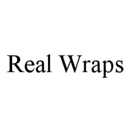 REAL WRAPS trademark