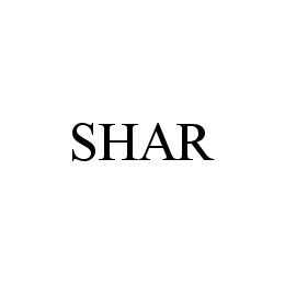 SHAR trademark
