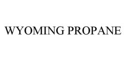 WYOMING PROPANE trademark