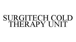 SURGITECH COLD THERAPY UNIT trademark