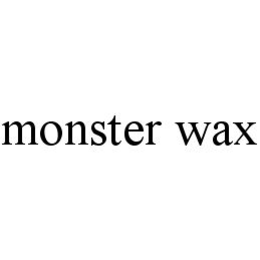 MONSTER WAX trademark