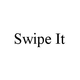 SWIPE IT trademark