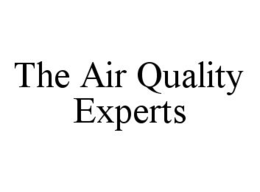 THE AIR QUALITY EXPERTS trademark
