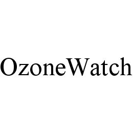 OZONEWATCH trademark