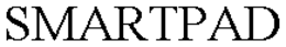 SMARTPAD trademark