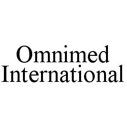 OMNIMED INTERNATIONAL trademark