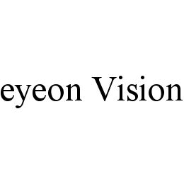 EYEON VISION trademark