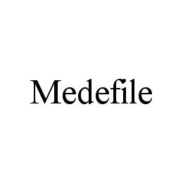 MEDEFILE trademark
