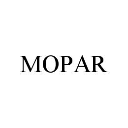 MOPAR trademark
