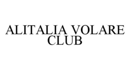 ALITALIA VOLARE CLUB trademark