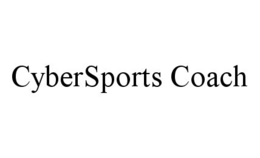 CYBERSPORTS COACH trademark