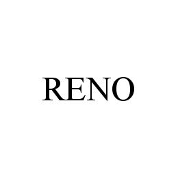 RENO trademark