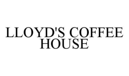 LLOYD'S COFFEE HOUSE trademark