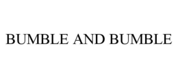 BUMBLE AND BUMBLE trademark