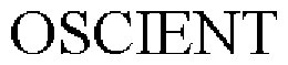 OSCIENT trademark