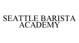 SEATTLE BARISTA ACADEMY trademark