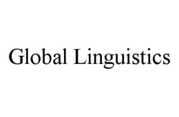 GLOBAL LINGUISTICS trademark