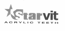 STARVIT ACRYLIC TEETH trademark