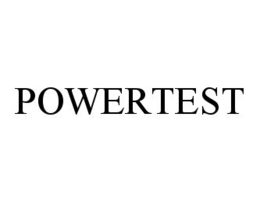POWERTEST trademark