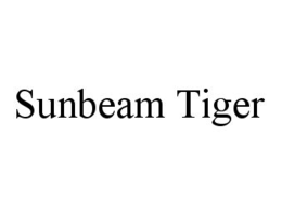 SUNBEAM TIGER trademark