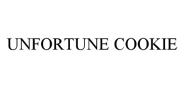 UNFORTUNE COOKIE trademark