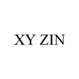 XY ZIN trademark