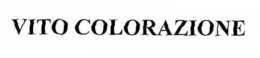 VITO COLORAZIONE trademark
