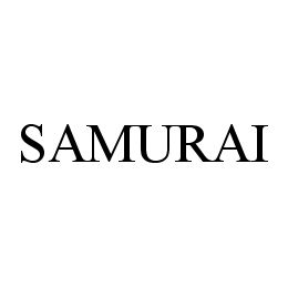 SAMURAI trademark