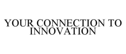 YOUR CONNECTION TO INNOVATION trademark