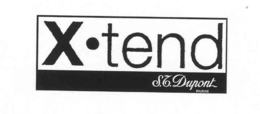 X-TEND S.T. DUPONT PARIS trademark