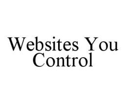 WEBSITES YOU CONTROL trademark