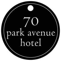 70 PARK AVENUE HOTEL trademark