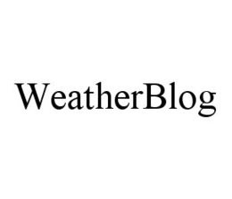 WEATHERBLOG trademark