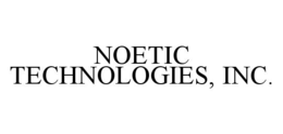 NOETIC TECHNOLOGIES, INC. trademark