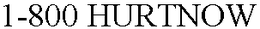1-800 HURTNOW trademark
