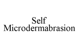 SELF MICRODERMABRASION trademark