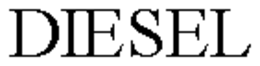 DIESEL trademark