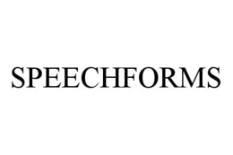 SPEECHFORMS trademark
