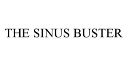 THE SINUS BUSTER trademark