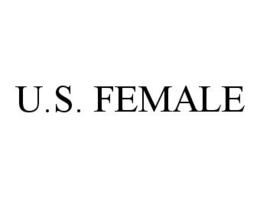 U.S. FEMALE trademark