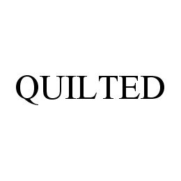 QUILTED trademark