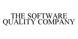THE SOFTWARE QUALITY COMPANY trademark