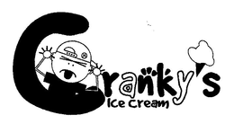 CRANKY'S ICE CREAM trademark