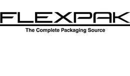 FLEXPAK trademark