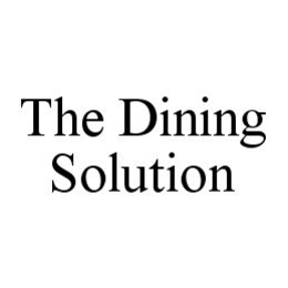 THE DINING SOLUTION trademark