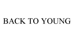 BACK TO YOUNG trademark