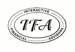 IFA INTERACTIVE FINANCIAL ADVISORS trademark