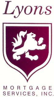 LYONS MORTGAGE SERVICES, INC. trademark