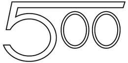 500 trademark