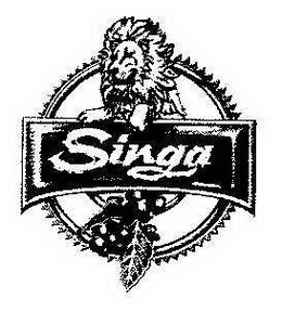 SINGA trademark